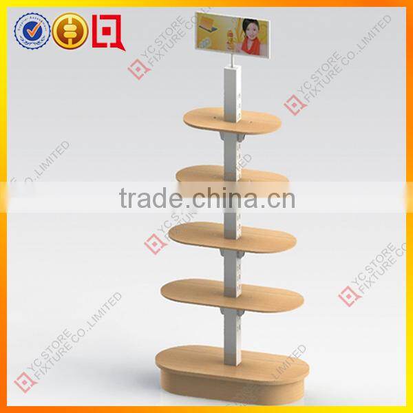 Unique Designed acrylic bread display stand