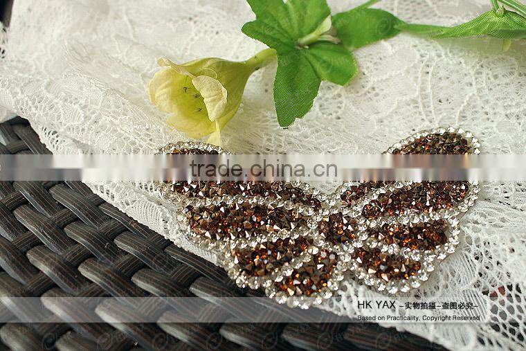 T0912 Fashion for bags iron on backing patches,backing rhinestone patches iron on,iron-on transfers patches