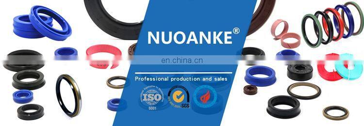 Hydraulic Cylinder Seal NBR FKM Replacement UPH USH Wear Ring Wiper Excavator Seal Kit Piston Rod Hydraulic Seal Ring