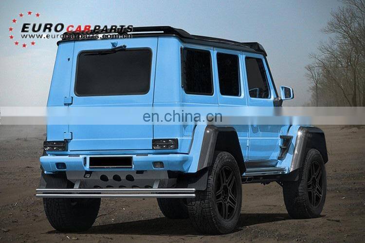 W463 rear bumper guard for G-class 4x4 g500 g650 g550 rear bumper guard for G class w463 auto parts stainless steel