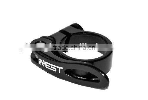 AEST Bike Seat Post Clamps Aluminium Alloy Materials