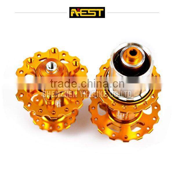 AEST super light aluminum alloy bicycle hubs