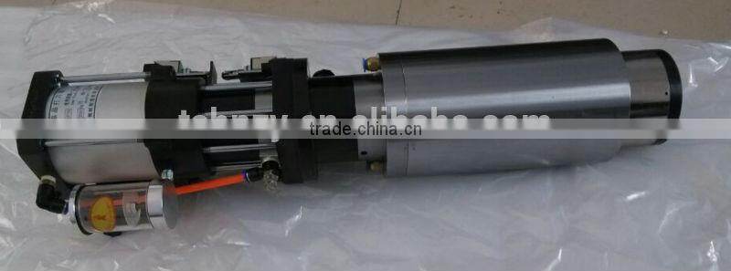 electric spindle 5.5KW BT30 water cooling with automatic tool changer