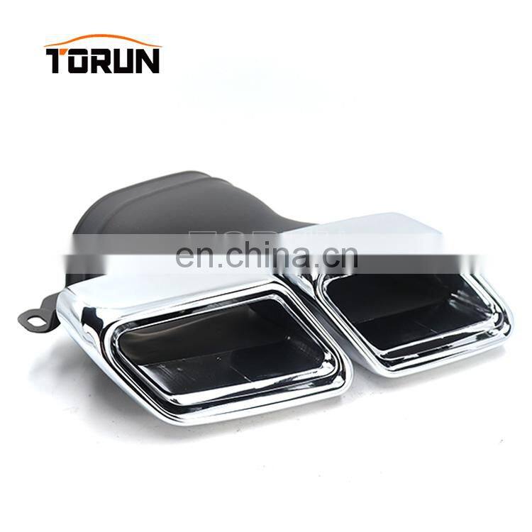 High performance exhaust tips pipe for w212 14-16 E63 AMG