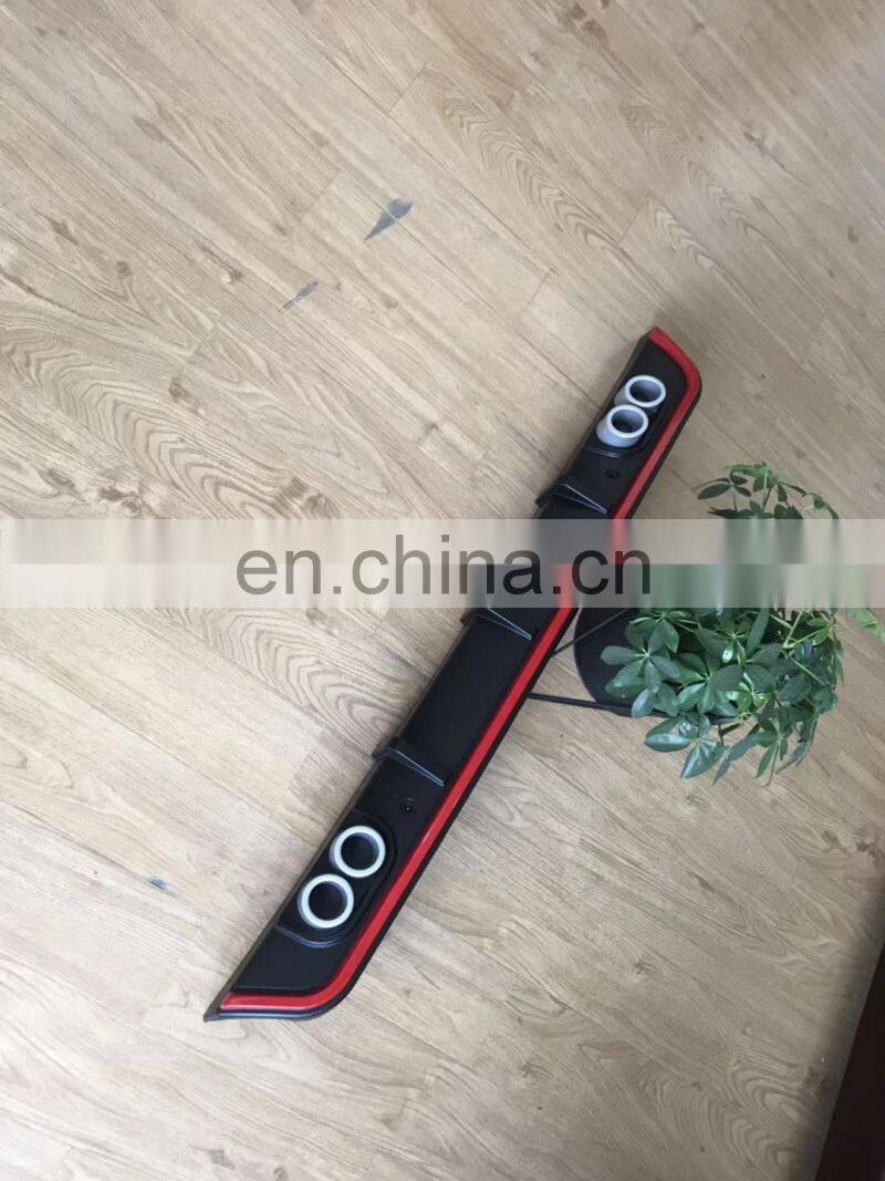 auto parts rear bumper lip diffuser for corolla 2019 +