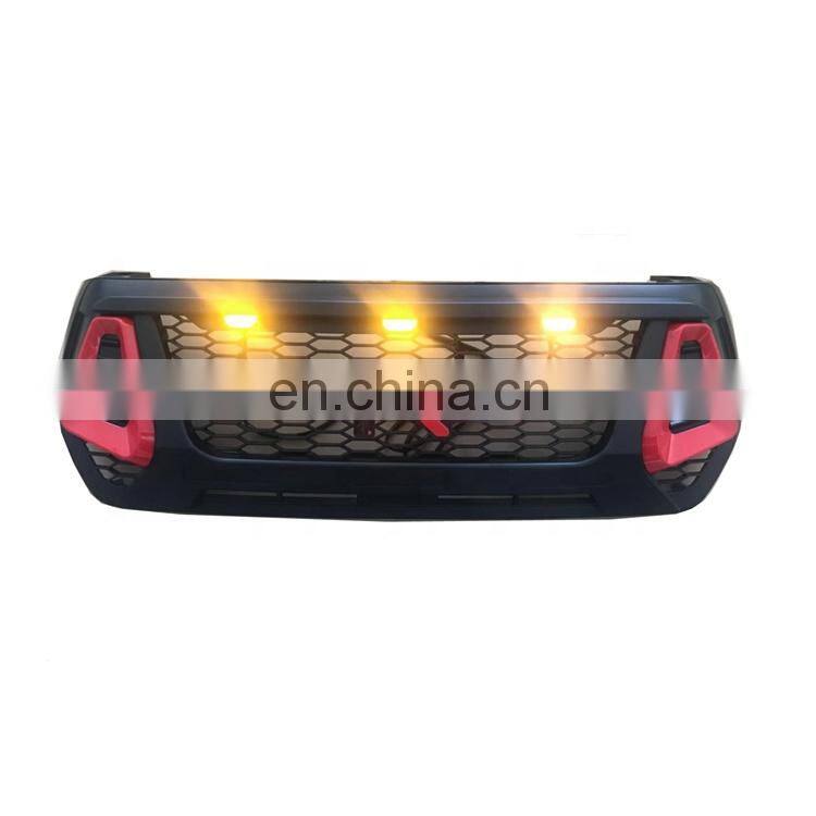 4x4 accessories Front Grilles with LED for HILUX ROCCO 2018-2020