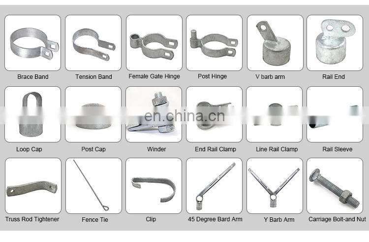 Welded Mesh Prison Fence Chain Link Airport Fence