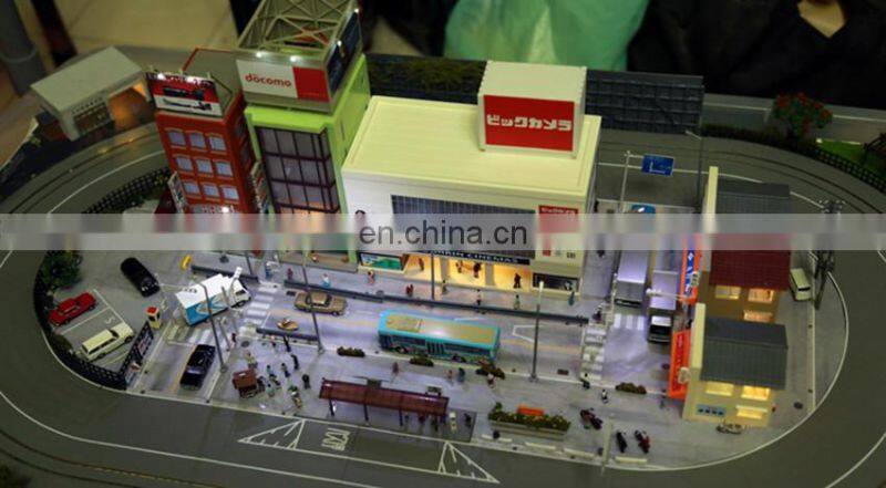 Ho scale train model ,beautiful house model for property display