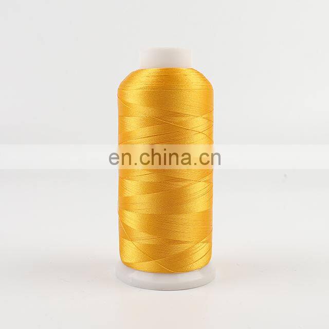 Wholesale Manufacturer 120D/2 100% Viscose Rayon Embroidery Thread 4500yds