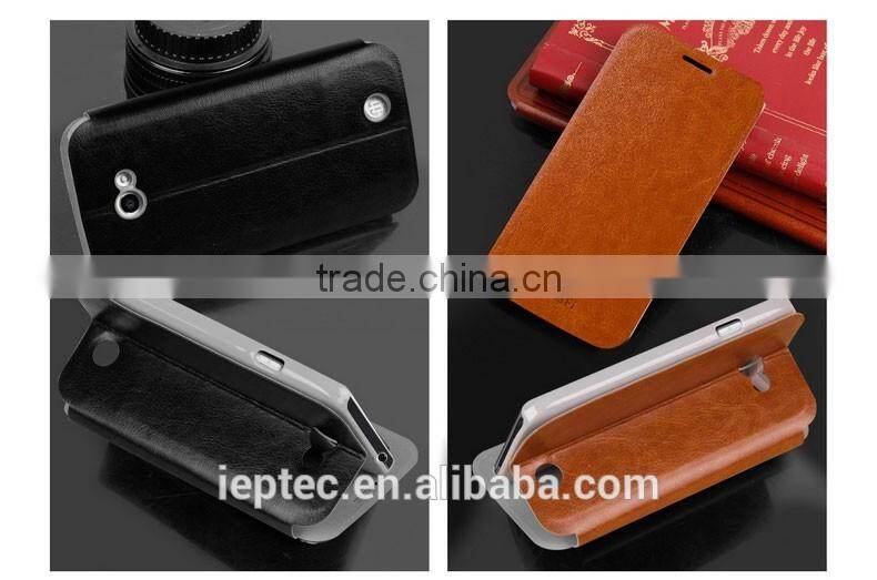 MOFi Case Cover for ZTE Q801U, Ultra thin Flip PU Leather Cover Case for ZTE Q801U