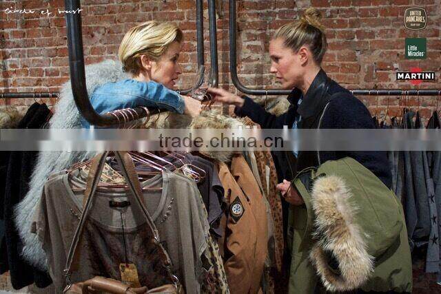 shirt hanger skirt hanger display accessories metal hanger for wear