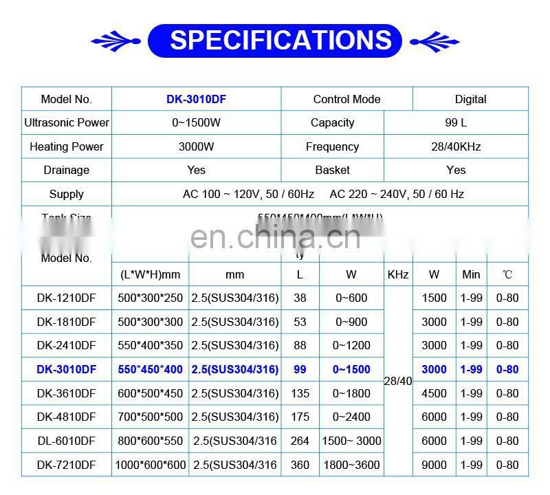 Industrial Launch ultrasonic engine block / fuel injector cleaning machine