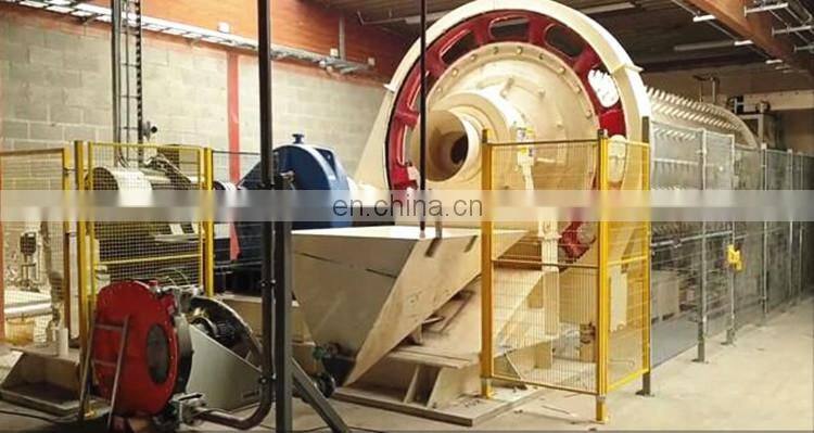 Large capacity stainless steel ball grinding mill machine