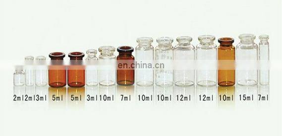 5ml 10ml Clear Glass Pharmaceutical Vials