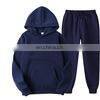 Wholesale custom hot air wholesale new fashion two-color men pull rope Hoodie