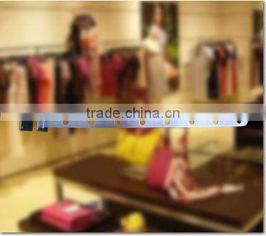 Metal zinc plating garment display haning hook