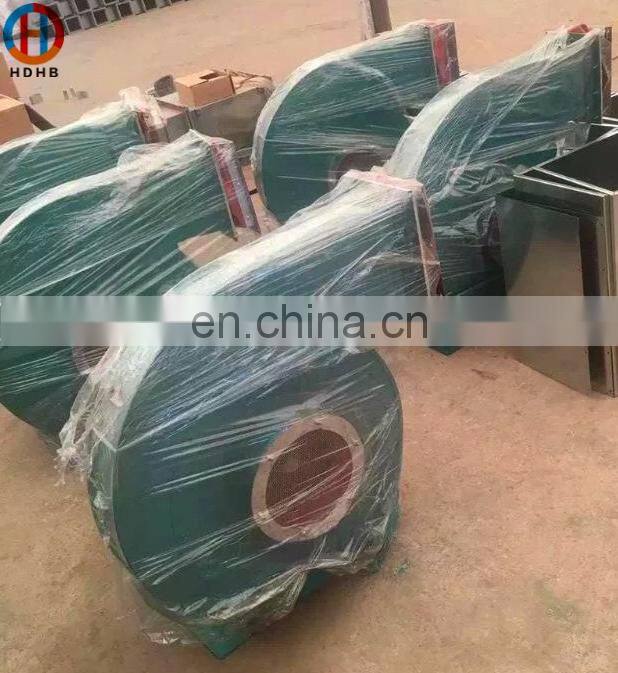 Model 9-12 Direct Driven High Pressure Direct Driven Exhaust Dust Conveying Fan