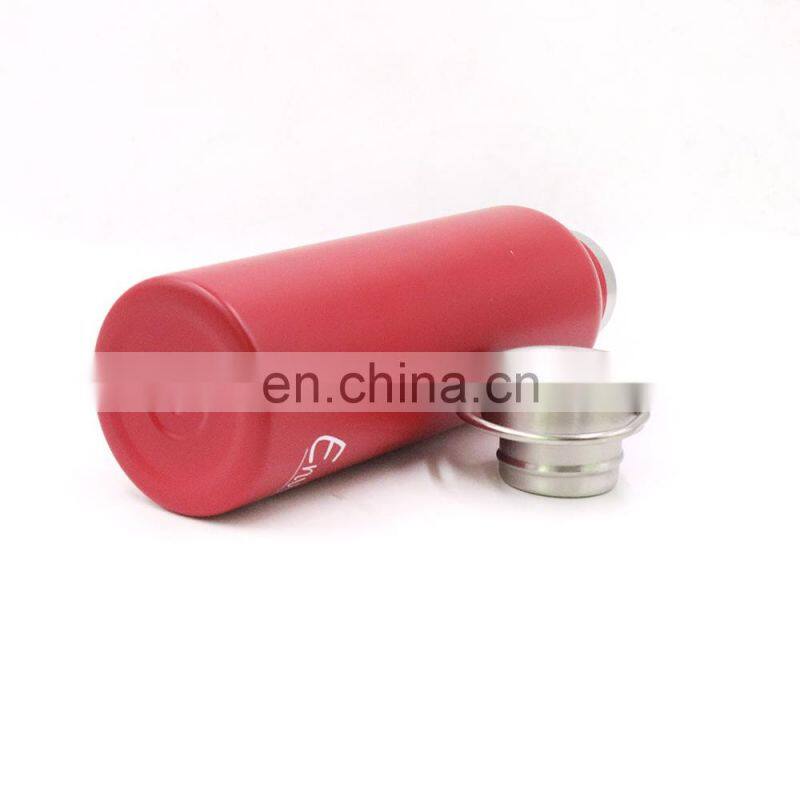 Hangzhou Watersy Personalize 500 ml Blue Color Stainless Steel Water Bottle Special Gift for Boyfriend