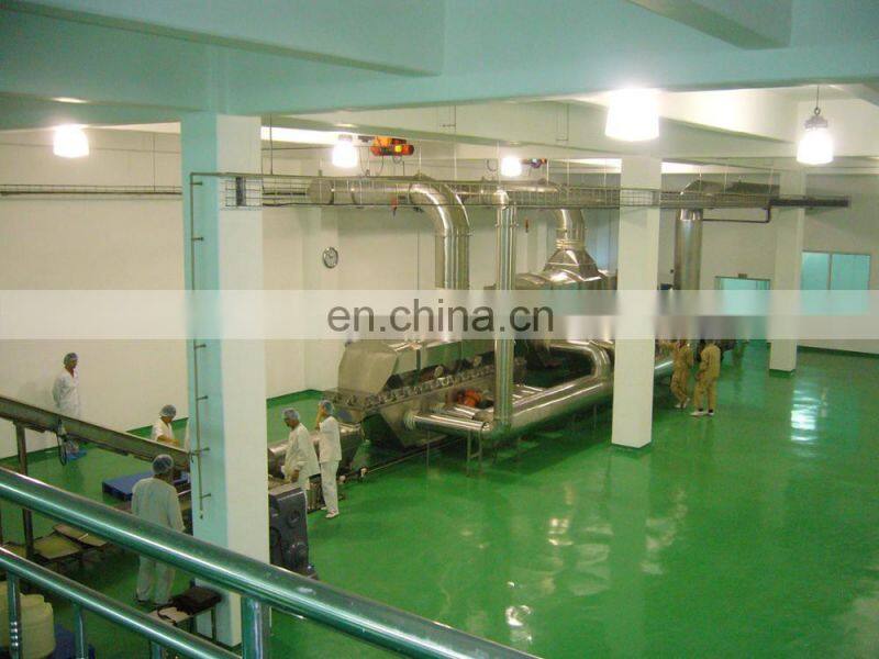 Automatic vibrating fluidized bed dryer machine good price for sale