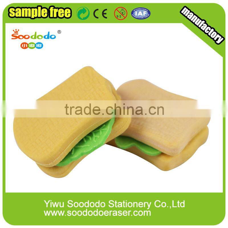 Cup shaped eraser collectible Stationery