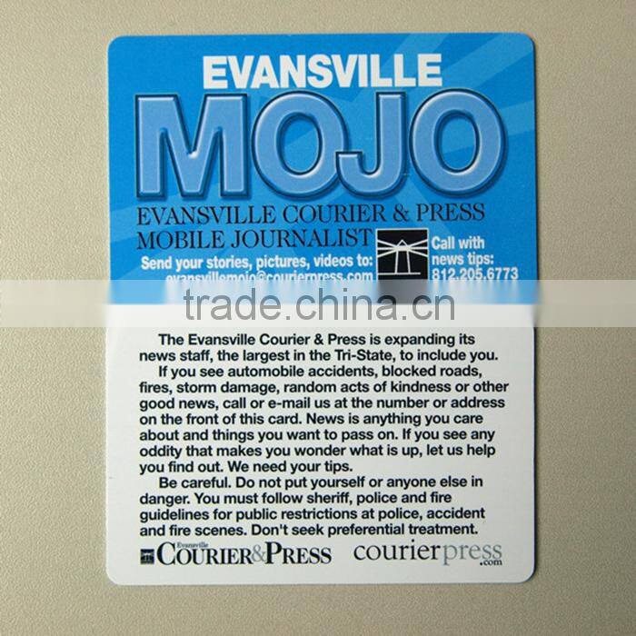 Top Quality Best price plastic business card