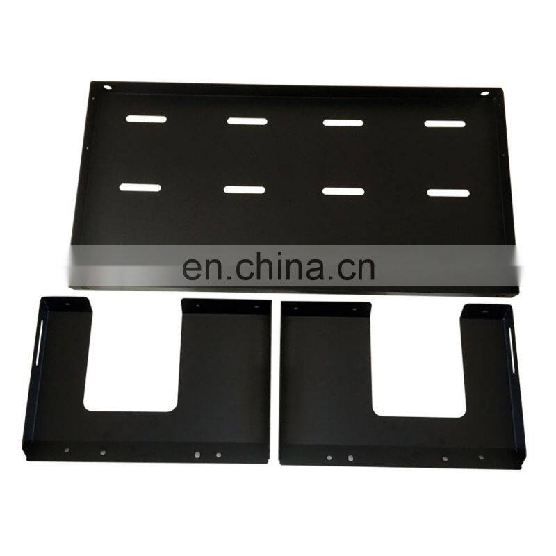 JL1190 car storage organiser bracket tail box partition for jeep JK and JL