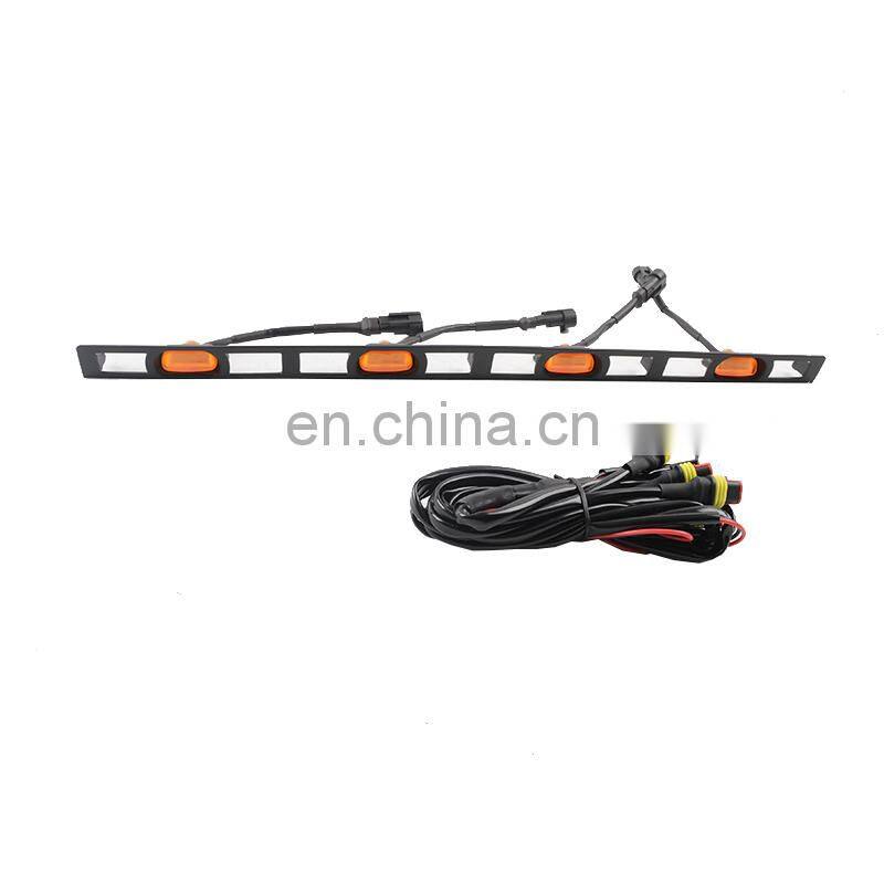 Yellow Grille light for TACOMA 2012 -2015 from Maiker auto accessories