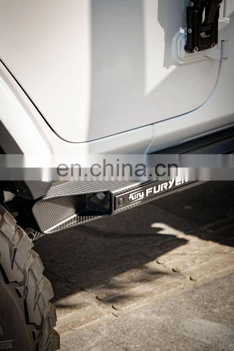 Furyengraver side step bar with light for Jeep wrangler JL Running boards Nerf bars for Jeep from Maiker