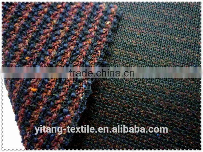 Woven wool viscose winter fabric