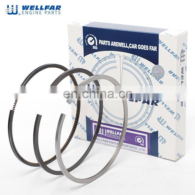 diesel piston ring 116.5mm excavator engine parts for DT466 MD1830724/1830724C92