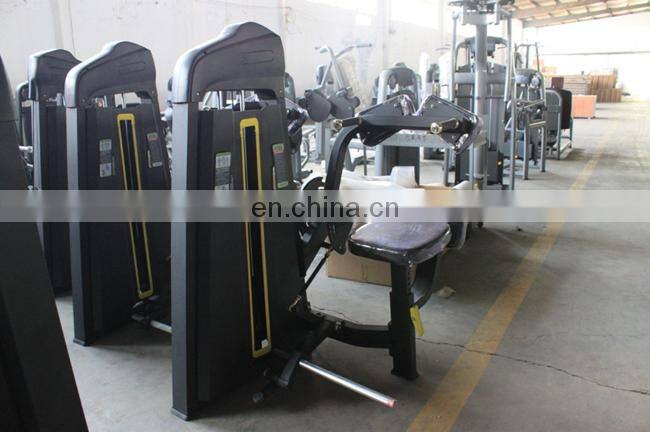 Best selling Commercial Gym Seated chest press fitness equipment