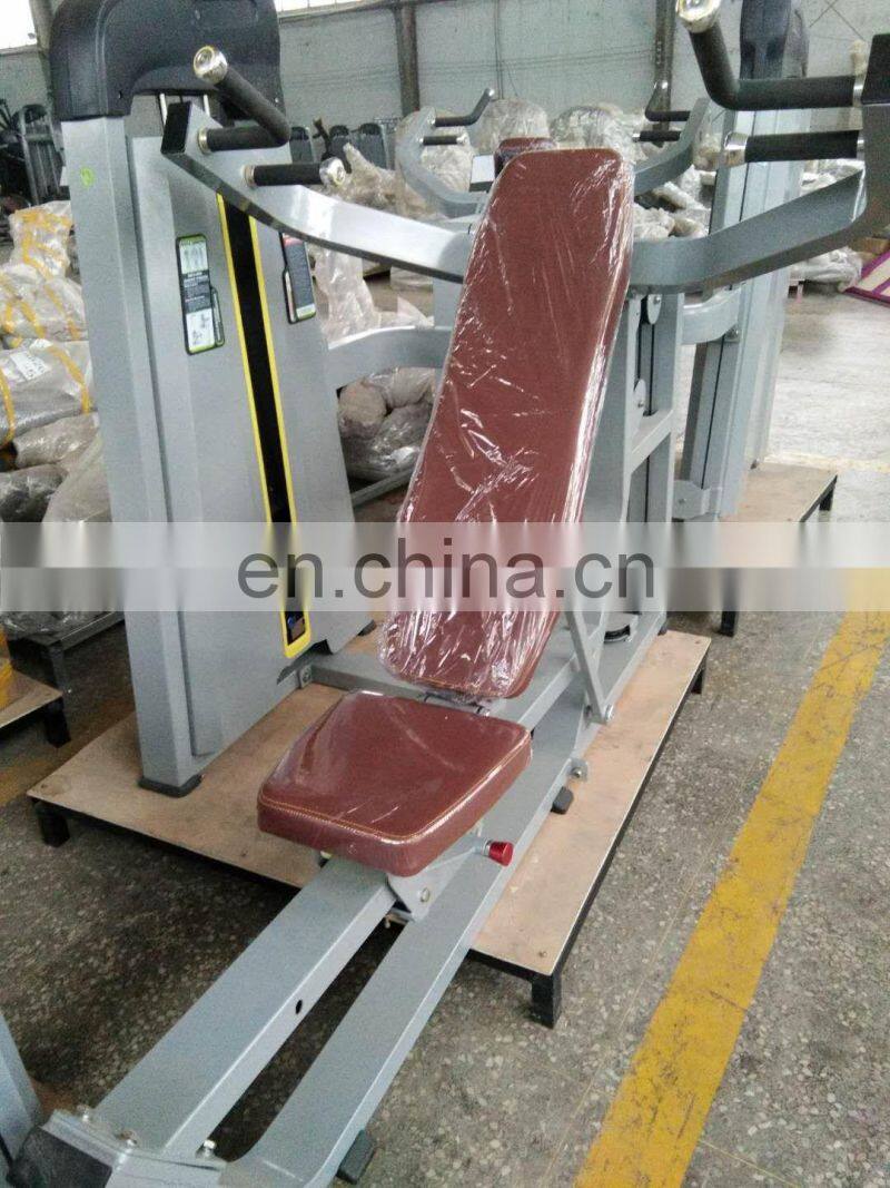 ASJ-S873 Adjustable Chest Press fitness equipment machine commercial gym equipment