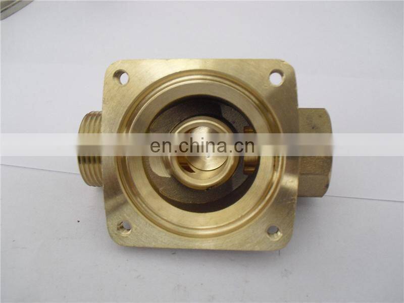 Custom Lead Free Brass Die Forged Valve Body