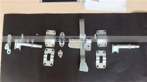 123211 Truck trailer container lock