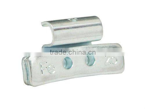 clip-on steel Wheel Balance Weight