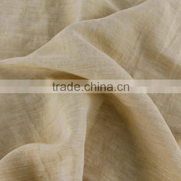 chambray linen fabric twill,fashion linen fabric for ladies top & dress,linen rayon fabric