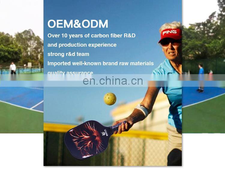 Spare replacement pickleball paddle Accessories 3D punch pickleball racket PU grip overgrip