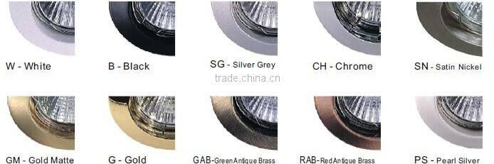 INNOVALIGHT GU10 Fire Rated Downlight LED Recessed Light