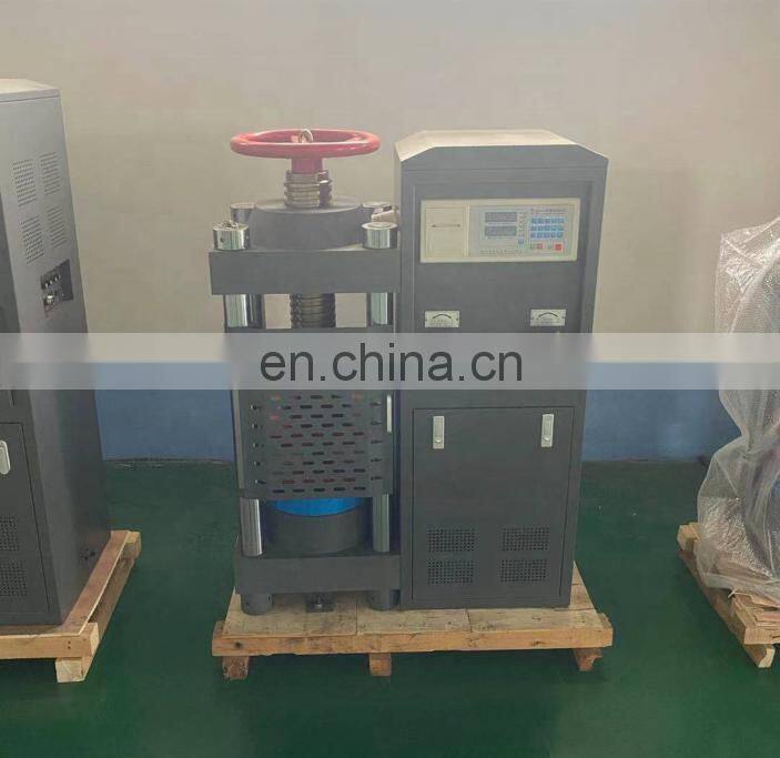Concrete Compression Strength Testing Machine