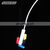 Larksci Oval Pivot Ring Plain PTFE Stir Bar Magnetic Bar Magnet For Mixing Use