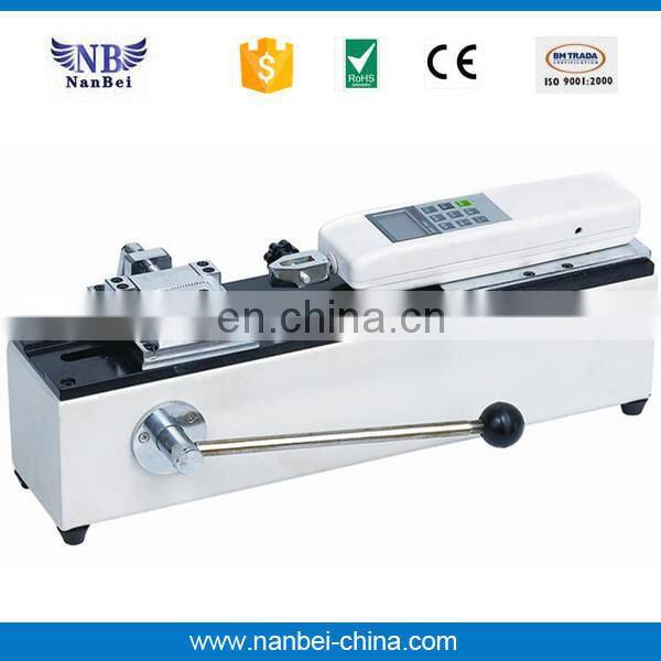 Max force 500N manual dual vertical horizontal test stand