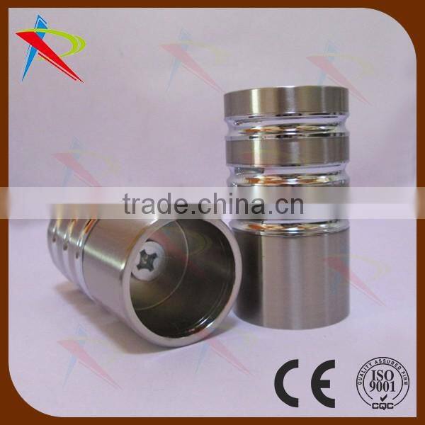 Used for hotel drapes decorative curtain rod parts finials