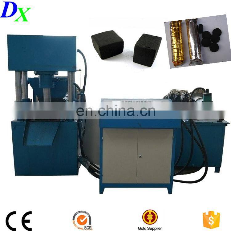 Energy saving shisha hookah Charcoal briquetting equipment for sale