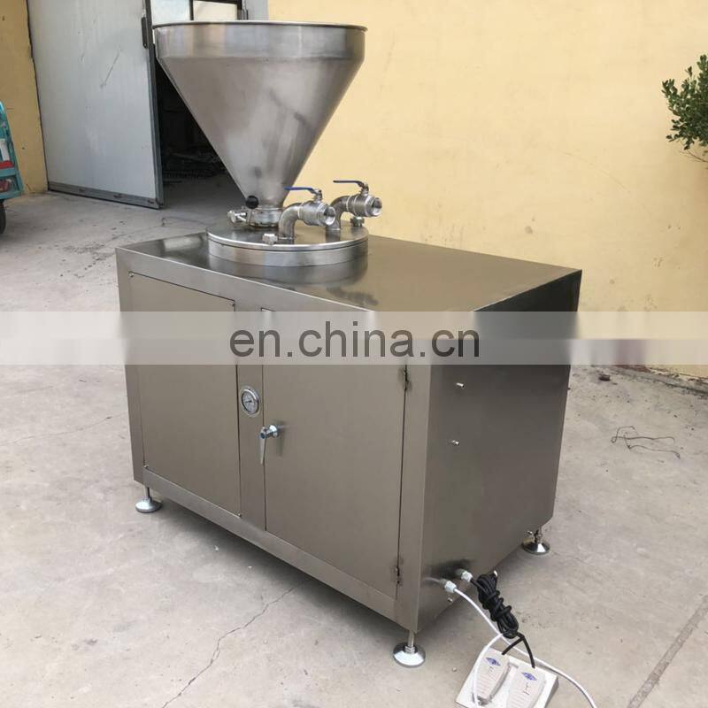 2020 hot sale  electric sausage filling machine/sausage making machine