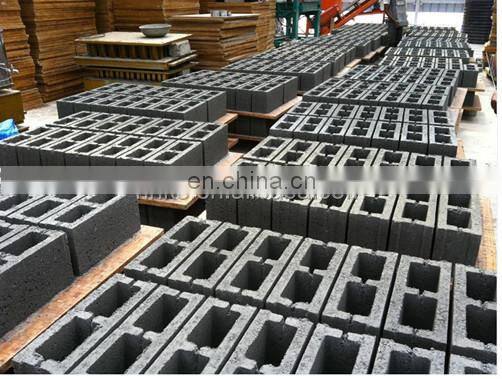 cheap price whole sale manual brick making machine/small brick machine/ moving hollow brick machine