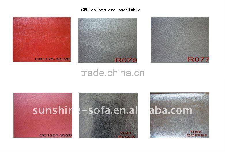 Home Furniture Leather Sectional Sofa Modern Designs Corner Sofa