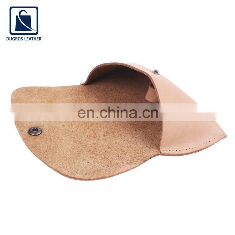 2021 Wide Range of Luxury Design Anthracite Fitting Unisex Genuine Leather Sunglasses Case