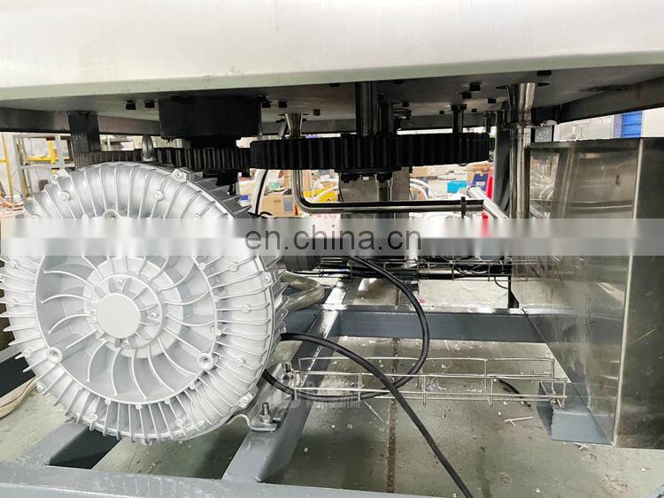 Automatic vegetable oil filling and capping packing machine