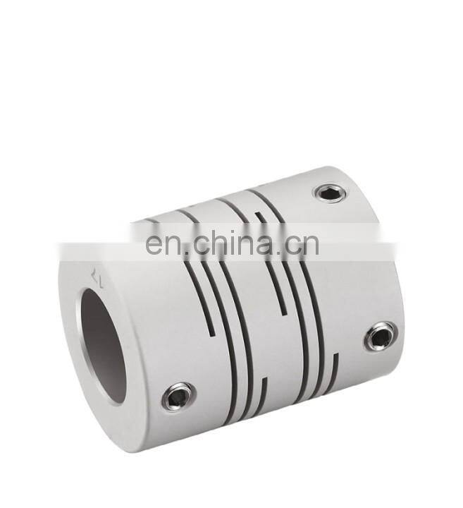 DI aluminum alloy parallel wire top wire flexible shaft coupling