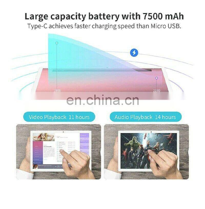 Teclast m30 PRO Tablet 10.1 inch 4g LTE 2560*1600, MTK 10-Core 2.6ghz, RAM 4gb ROM 128gb